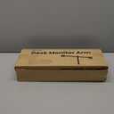 ErGear Dual Monitor Stand, Heavy Duty Adjustable Monitor Desk Mount for 2 Screens up to 32 Inches, Fully Adjustable Height, Tilt, Swivel, Rotate, Supports 17.6 lbs per Monitor Arm, Easy Installation (Black)