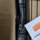 Bstrip Indoor Greenhouse with Grow Light, Plant Stand with 4 Pack 24W Full Spectrum Plant Lights , Plant Shelf with Tent for Indoor Plant, Seed Starting, Seed Tray, 29.5"x13.8"x59" (Warm White)