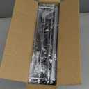 Pull-Out Cabinet Spice Rack Organizer - Slim Slide-Out Storage for Spices, Bottles & Jars, Premium Heavy-Duty Steel, Easy Install for Narrow Kitchen Cabinets - 12 ⅜ W x 10 ⅜ D x 2 ¾ H, Chrome