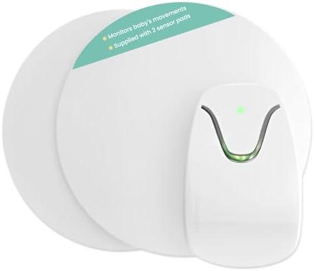 Babysense 7 Baby Sleep Breathing Movement Monitor for Newborn and Infants, No WiFi, Non Wearable, Non Contact Monitor with 2 Under-Mattress Sensors for Full Crib Coverage, FSA Baby Monitor