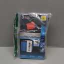 Hanes Men's Underwear Pack, 2 Pack, Total Support Pouch Boxer Briefs or Trunks, Moisture-Wicking Underwear for Men, Large