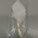 Mcredy Cabinet Pulls Half Moon Drawer Pulls Semi Circle Gold Brushed Zinc Alloy Handle Pulls with Screws 5.04" Mounting Hole Distance, 2 Sets