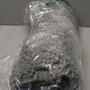 OLANLY Thick Bathroom Rugs 30x20, Extra Soft Absorbent Chenille Striped Bath Rugs, Rubber Backing, Machine Wash Dry, Bath Mats for Bathroom Floor, Tub and Shower, Home Decor Accessories, Grey