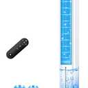 FANCOLE 44 INCH Windowless Air Conditioner with 4 Modes & 3 Speeds, 12H Timer, 4L Tank for 24H Cooling Evaporative Air Cooler, 4 Ice Packs, 17Ft Remote, 120° Oscillating Portable AC Unit for Bedroom