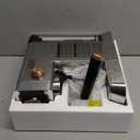 Mecity 20 Bar Espresso Machine with Milk Frother, Brushed Stainless Steel Shell, 37 fl.Oz Water Reservoir, Coffee Maker For Espresso, Latte, Mocha, Americano. 1400W