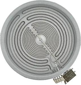 DG47-00065A, MEE62704901 Range 12" Triple Radiant Surface Element/Burner 3.0/2.2/1.1kW, Replaces DG47-00021A, DG47-00021B, MEE64286301, MEE35326801, W10823720, W10187839, W11563195, W11318371
