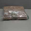 Jacquotha Waffle Bathroom Hand Towels 2-Piece (Tan)  Cotton, Soft, Lightweight, Lint Free, 13 x 29