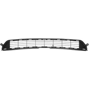 X AUTOHAUX 531120R030 Hood Bumper Grille for Toyota RAV4 2013-2015 Black