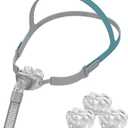 viohead Nasal Pillow Supplies with Headgear, Frame, Tube and 3 x Nasal Pillow