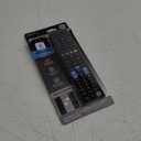 GE Samsung Replacement Remote, Universal Remote Control Compatible for Roku, Apple TV, Smart TV, Soundbar, Streaming Player, Blu Ray, DVD, DVR, 4 Device, Black, 44235