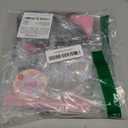 xo, Fetti Silver Iridescent Fringe Banner - 5 Ft. | Bachelorette Party Decorations, Birthday Party Decor, 21st Bday Decor, HBD, Photo Booth Banner Backdrop