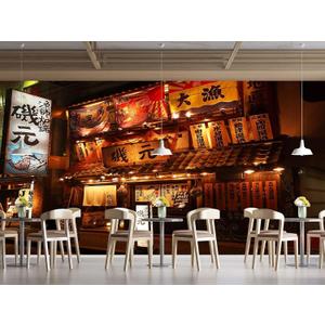 Japanese Cuisine Wall Mural Wallpaper for Bedroom 173" x 120"(W x H) (No.40)