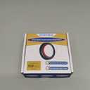 Dust Bin Top Fixed Sealing Ring Replacement Part Compatible with Dyson Cyclone V10 SV12 Vacuum Cleaner, Dust Bucket Dirt Cup Bin Parts Replacement Accessories