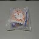 ZAFUL Women's Bohemian Swimsuit Strappy Tie Side Bikini Set Triangle Cheeky String Brazilian Swimwear (White)