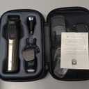 Norelco New Philips Multigroom Series 9000-21 Piece Men's Grooming Kit for Beard, Body, face, Nose, Ear Hair Trimmer w/Premium Storage case, MG9510/60