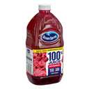 Ocean Spray® 100% Juice, Cranberry, 64 Fl Oz Bottle (Pack of 8) (EXP 08/15/26)