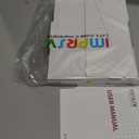 imprsv 3FT Mosaic Numbers for Balloons, Balloon Mosaic Number Frame, Marquee Number 1, One Balloon for First Birthday, DIY Assembly Required Large Cardboard Numbers, First Anniversary Decor