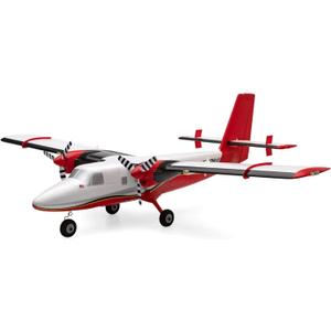 E-flite RC Airplane UMX Twin Otter BNF Basic Transmitter Battery and Charger Not Included with AS3X and Safe Select EFLU30050
