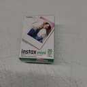 FUJIFILM Instax Mini Instant Film Twin Pack (White), 20 photos