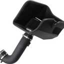 Cold Air Intake Kit Compatible with 2019-2025 Chevy/GMC 5.3L/6.2L V8 (Silverado 1500, Sierra 1500, Escalade, Suburban, Tahoe, Yukon), High-Flow Intake System, More Aggressive Intake Sound