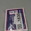 Mahjong Cards 2025, 4pcs Official Revision- Large Print, Easy-to-Read - American Mah Jongg Rule Card Set (Not 2026)
