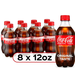 Coca Cola 8 pack 12oz 355ml Bottles
