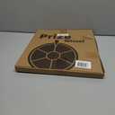 12 Inch 12 Slots Prize Wheel Tabletop Fortune Spin with Dry Erase Marker and Eraser for Engaging Home Parties, Trade Show, Carnival Events (12'' 12slots)