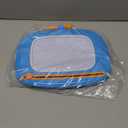 Kikidex Magnetic Drawing Board, Toddler Girl Toys for 1-2 Year Old, Doodle Board Pad Learning and Educational Toys for 1 2 3 Year Old Baby Kids Birthday Gift(Light Blue)