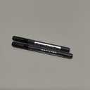 ARTISTRO 2 Black Acrylic Paint Markers - 0.7mm Extra Fine-Tip Paint Pens - Perfect for Crafting, Art Projects, & More