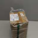 Amazon Basics Ceramic Space Heater, Portable Indoor Heating Solution, With Overheat and Tip-Over Protection, Thermostat, Non-Oscillating, 1500W, 7.52"D x 6.34"W x 9.45"H, Silver