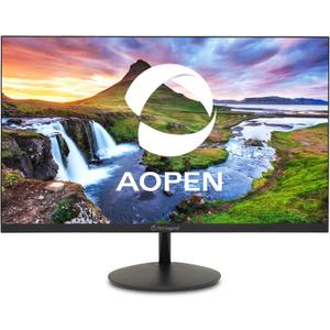 AOPEN by Acer 32SA2QU Abip 31.5" WQHD 2560x1440 Zero-Frame IPS Gaming Office Monitor | AMD FreeSync Technology | Ultra-Thin Stylish Design | 75Hz | HDR 10 | 1ms TVR | Tilt | HDMI & VGA Ports