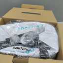 Cold Therapy Machine for Shoulder with Programmable Timer, Portable Ice Machine for Shoulder After Surgery, Lightweight Replacement Recovery System, Cryotherapy Pain Relief w/Compression Pad