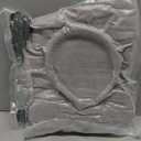 Haysandy Kids Elephant Costume Set Elephant Ears Headband Tail Bow Tie Tutu Skirt Nose Halloween Circus Costume Accessories (15.7 Inch, Delicate)