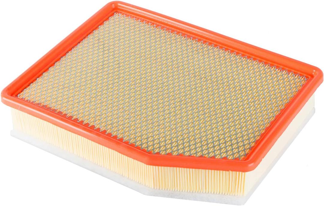 A3244C Engine Air Filter Compatible with Chevrolet GMC Cadillac | 2019-2022 Silverado,Suburban,Tahoe,Sierra,Yukon,2021 2022 Escalade- Replaces A3244C,84121219