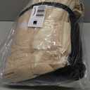 CUCRAF Non Slip Quilted Sofa Cover, Water Resistant Slipcover Furniture Protector for 3 Cushion Sofa Pet Friendly, Washable Couch Cover with Adjustable Elastic Straps (Large, Beige)