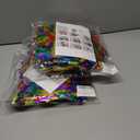 3 x 10-Pack Reflective Bird Repellent Pinwheels 9.6 Inches in Diameter Gradient Color, Outdoor Bird Deterrent, High Reflective Effect, Suitable for Yard, Balcony, Garden