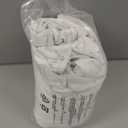 LuxClub 4 PC Queen Sheet Set, Deep Pockets Wrinkle Free Cooling Bed Sheets Hotel Bedding for Women, Men, Includes 1 Fitted Sheet, 1 Flat Sheet and 2 Pillowcases-Soft White