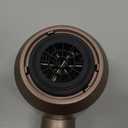 slopehill Professional Ionic Hair Dryer, Powerful 1800W Fast Drying Low Noise Blow Dryer with 2 Concentrator Nozzle 1 Diffuser Attachments for Home Salon Travel (Mocha Mousse)