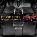 Wailtnb-Mats for Cadillac XT5 2017-2025 2026 All Weather Floor Liner Car Mat for XT5 Custom Fit Automotive Full Set Accessories(Floor Mat& Cargo Mat& Backrest Mat)