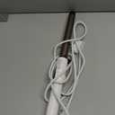 1 Inch Extra Long Barrel Curling Wand, Ceramic Tourmaline Curling Wand Professional Dual Voltage with Adjustable Temperature