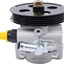NewYall 3.0L 3.3L Power Steering Pump with Pulley for Lexus ES300 1997-2001 RX330 2004-2006 Toyota Avalon 1995-2004 Camry 1995-2006 Highlander 2004-2007 Sienna 1998-2003 Solara 1999-2003