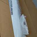 Uthfy Oscillating Bladeless Tower Fan with Remote, Quiet Cooling Portable, Electric Standing Floor Fan with 3 Wind Speeds 3 Modes for Bedroom,Indoor,Office and Home Use, 30", White