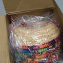 12 Pcs Colorful Wooden Maracas and 6 Pcs Mini Sombrero Hats - Mexican Fiesta Party Favors and Supplies for Carnivals