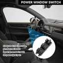 Front Left Driver Side Power Window Master Switch Window Control Switch for Subaru Legacy/Outback 2010-2012 | 16+3 Pins | Replaces # 83071AJ010