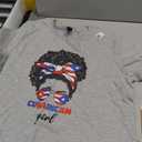 Afro Latina Cuban Girl For Women Cuba Flag Cubanita Pride T-Shirt, XL