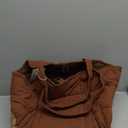 Plush Dog Purse Carrier for Small Dogs, Soft Dog Tote Bag with Safety Harness Clip, Cozy Pet Carrier for Dogs Under 15 lbs, Comfortable Dog Shoulder Carrier for Travel, Brown