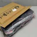 Petskd Top and Side Expandable Pet Carrier 17x11x9.5 Inches Alaska Airline Approved, Soft-Sided Carrier for Small Cats and Dogs with Locking Safety Zippers and Anti-Scratch Mesh(Pink)