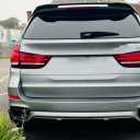 Rear Tailgate Roof Spoiler Visor Wing Fit for BMW X5 F15 35d/ 35i/ 40e/ 50i 2014 2015 2016 2017 2018 Performance Style Lip Exterior Accessories Gloss Black