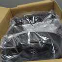 Architectural Mailboxes 8760B-10 Carlisle Postmount Mailbox, Medium, Black