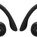 iLive Electronics Truly Wire-Free Earbuds, Sweat Resistant, Includes 3 Set of Ear Tips, Black (IAEBT270B)